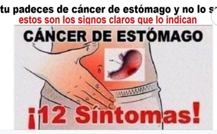 EL CÁNC3R DE ESTÓMAGO ES UNA ENFERMEDAD MUY SILENCIOSA😱😱: CONOCE SUS PRIMEROS SÍNTOMAS.Toca la imagen para ver los detalles⬇⬇