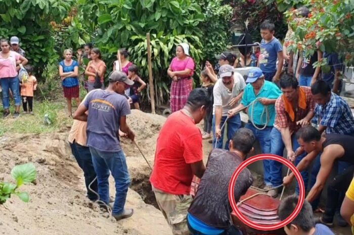 En Pleno Entierr0 Paso Esto| Si No Lo Gravo No Lo Creerias😱